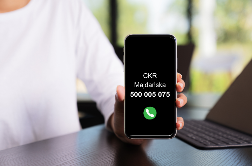 CKR - Rehabilitacja - Nowy numer dla usług odpłatnych
