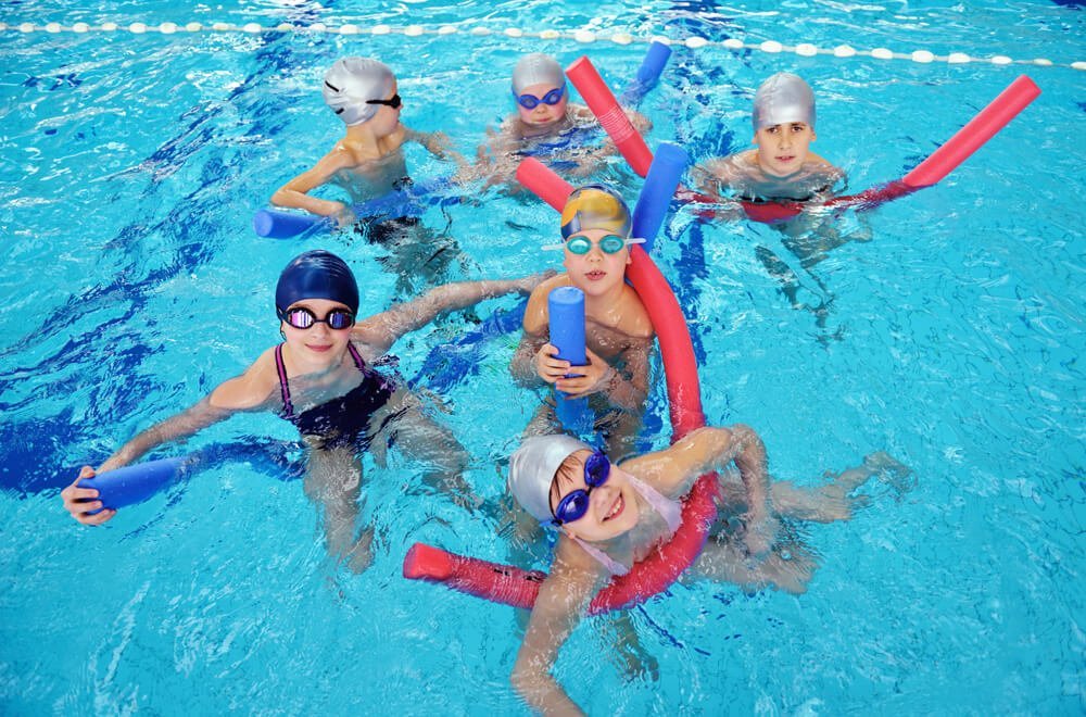 CKR - Nauka pływania dla grup szkolnych
