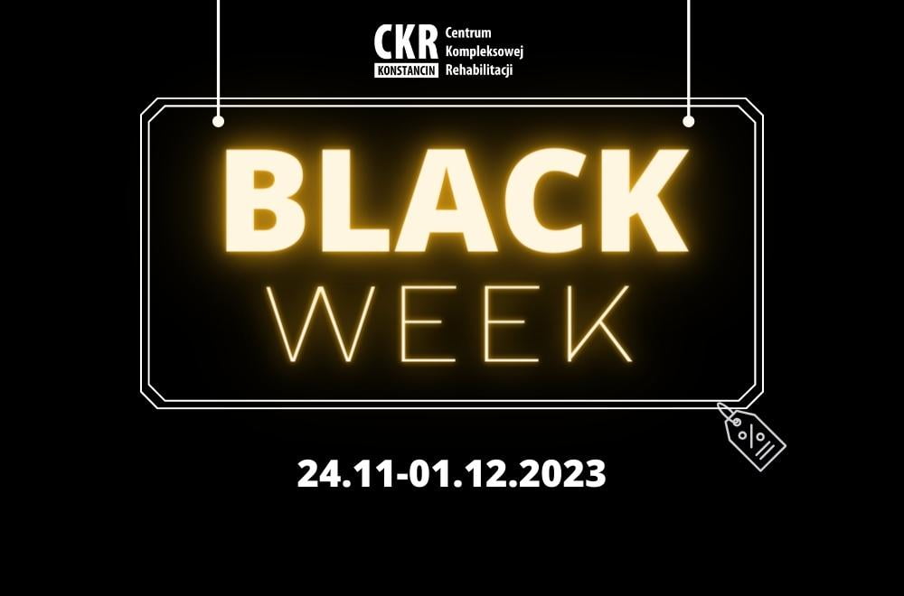 CKR - Rehabilitacja - Black Week