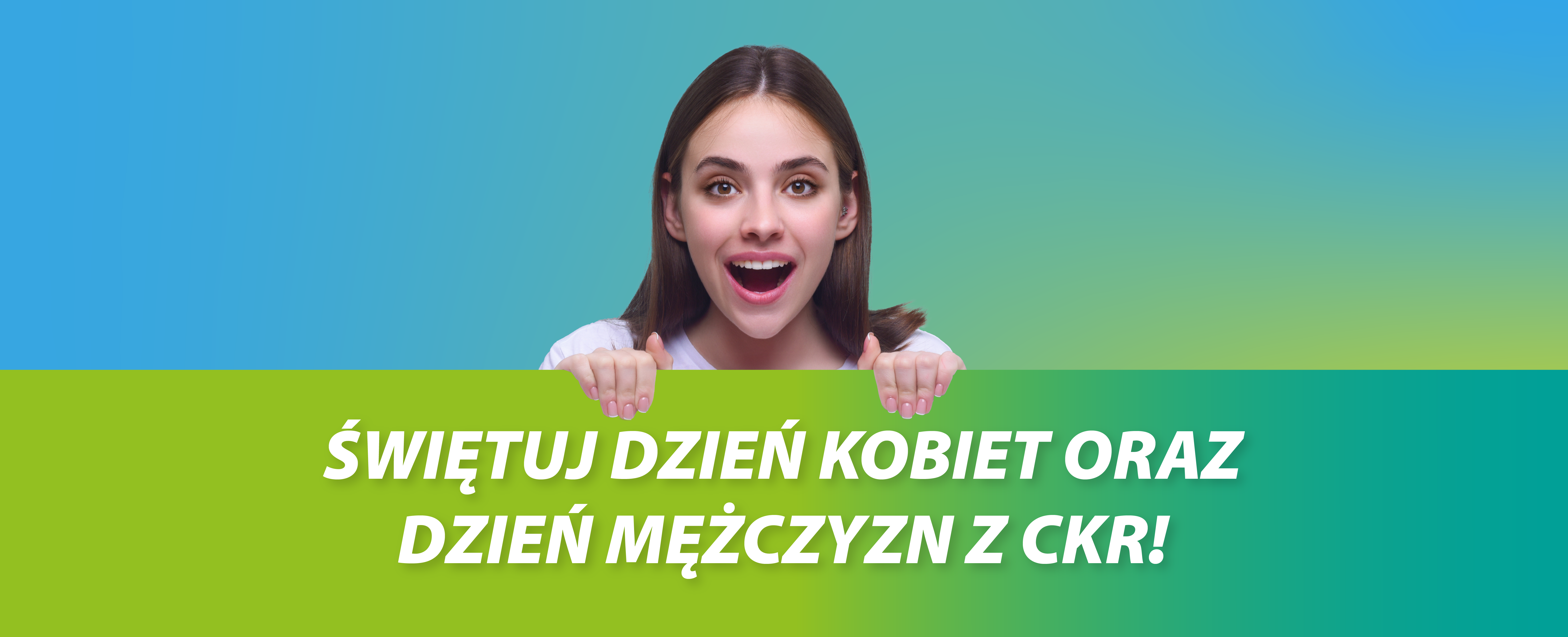 CKR - Rehabilitacja - Świętuj Dzień Kobiet i Dzień Mężczyzn z CKR!